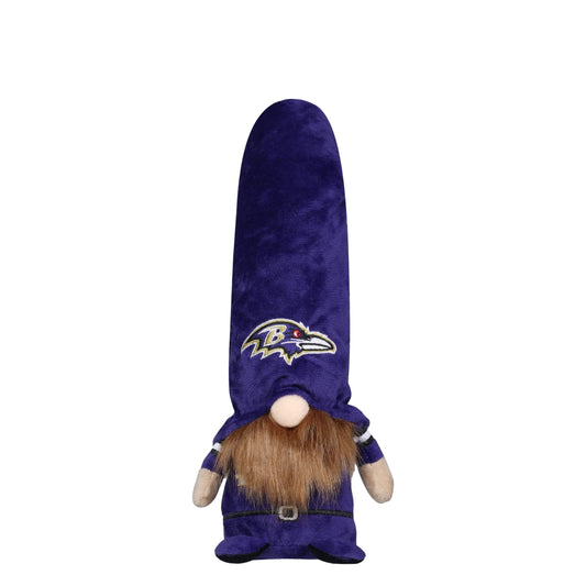 Baltimore Ravens NFL Bearded Stocking Cap Plush Gnome